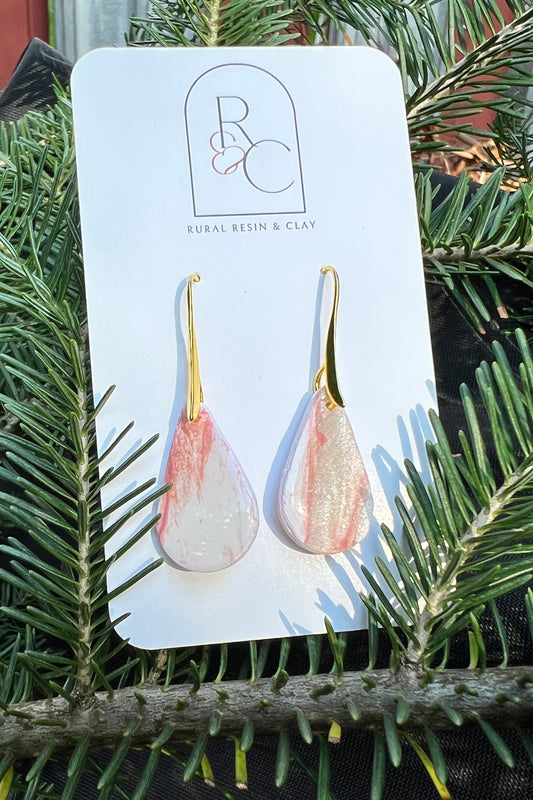 Pink shimmer with gold