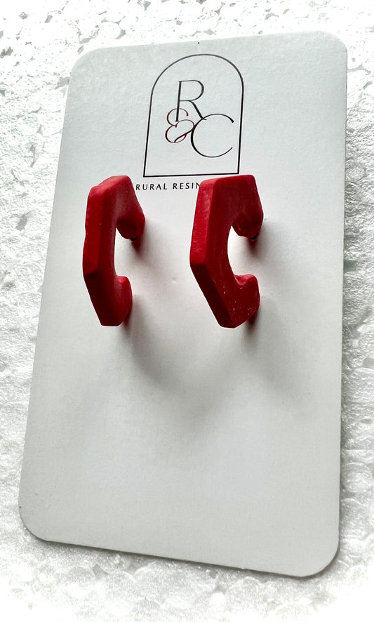 Red hoops