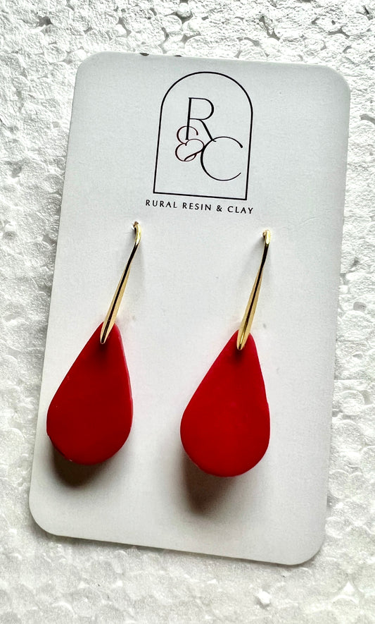 Ruby red