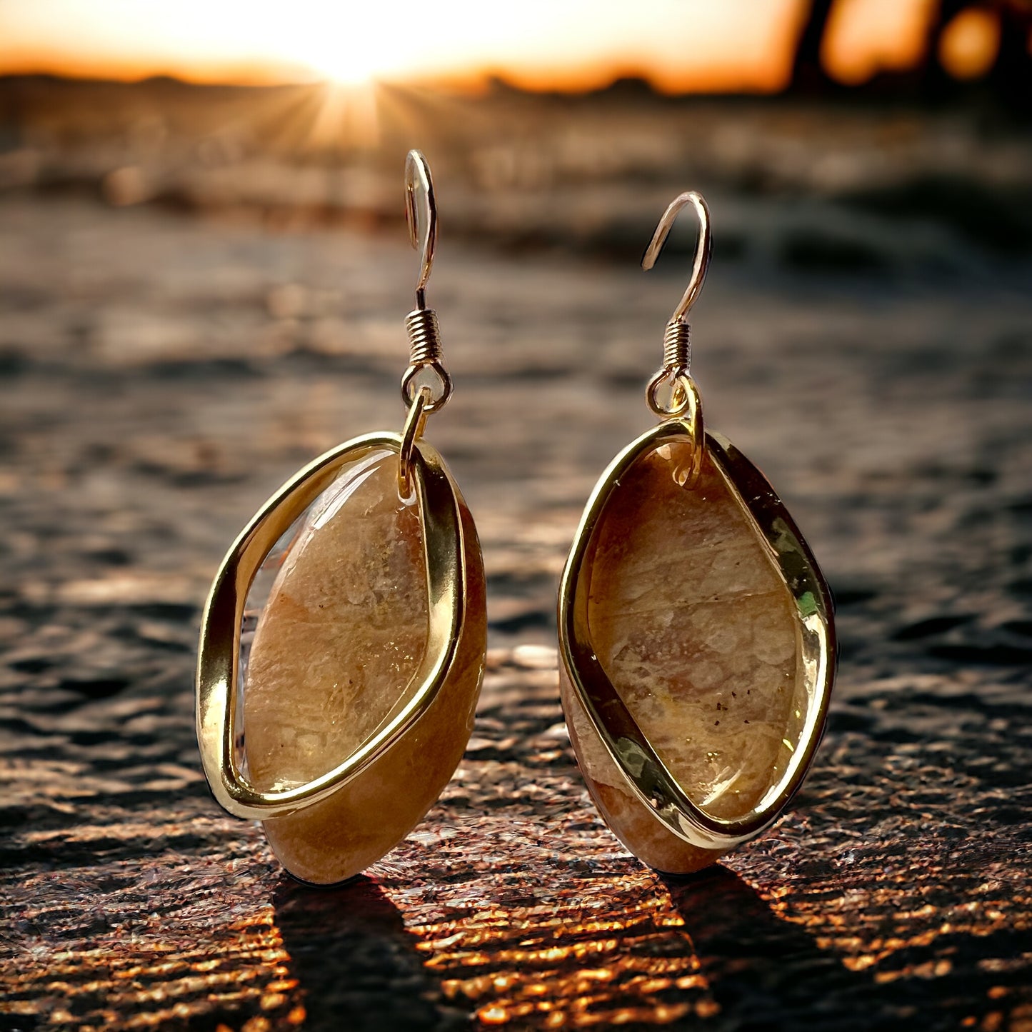 Stunning gold with creams & beiges