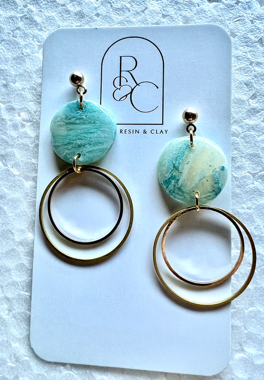 Turquoise translucent