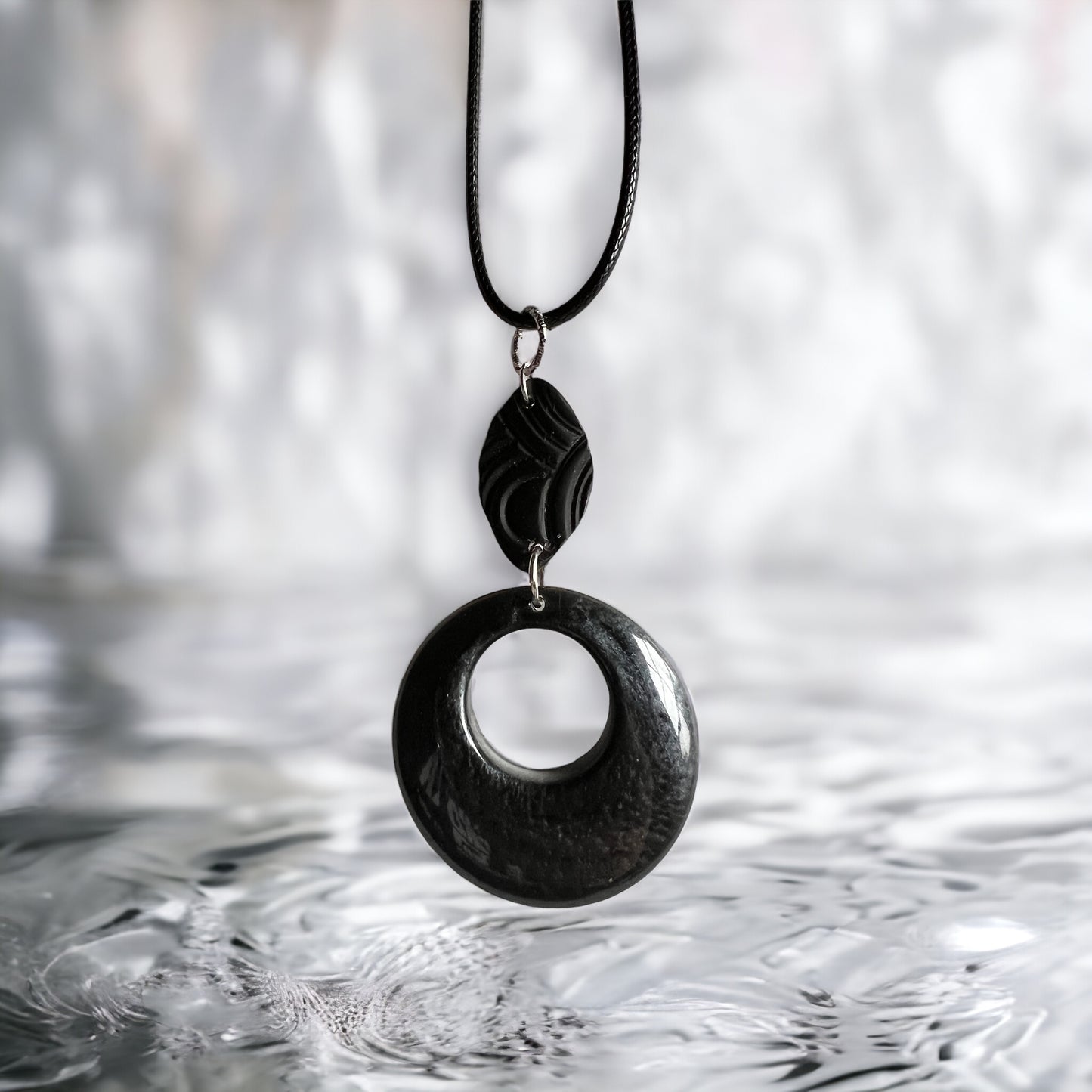 Black mixed materials