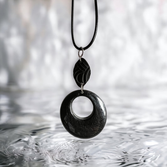 Black mixed materials