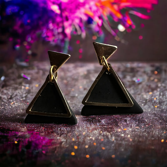Golden triangles